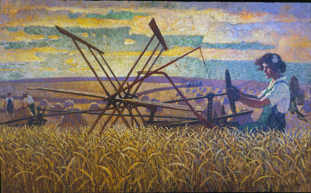 From the Battlefields of France to the Wheat Fields of America