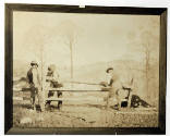 caption: Archival photograph (Brandywine River Museum library, # 3257c) showing original framin…