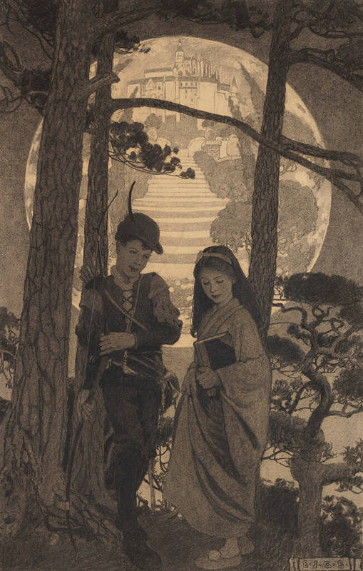 I'm Goin' to the Moon, Because that's Where You and Me Came From