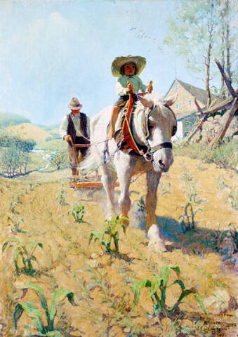 untitled (illustration for Back to the Farm)