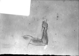 Untitled (study of an arm and hand)