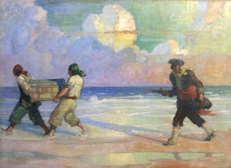 Untitled (three pirates)