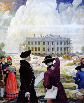 Building the First White House