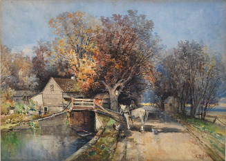 Untitled Landscape (fall scene)