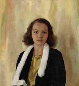 Portrait of Carolyn Wyeth