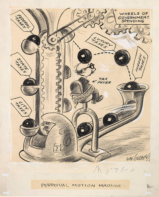 Perpetual Motion Machine