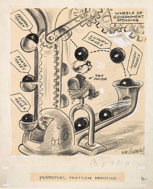 Perpetual Motion Machine