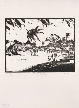 La Playa de la Marraias, Cuba