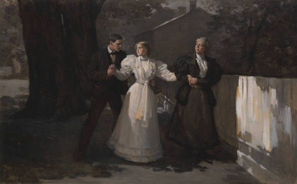 We Saw Poor Harriet Also Turn to Him, and We Judged That She, as Well as Her Mother, Was Begging Him to Go