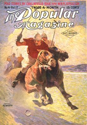 Popular Magazine, cover illustration