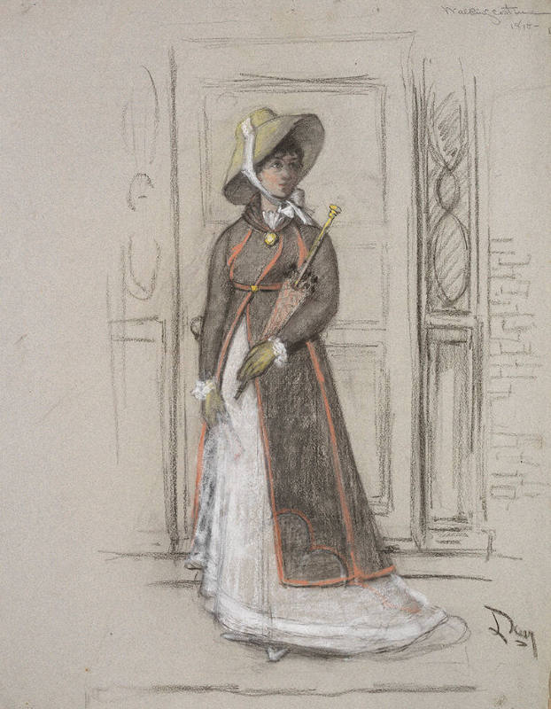 Walking Costume 1810