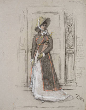 Walking Costume 1810