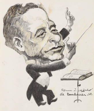 Efrem Zimbalist, Conductor