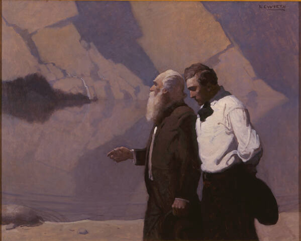 Think What Might Happen if It Was Not Protected by Those Hills!