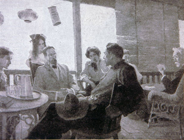 "I See at Last Why It is Always the Western Man and the Eastern Girl Who Fall in Love--in the Novels"