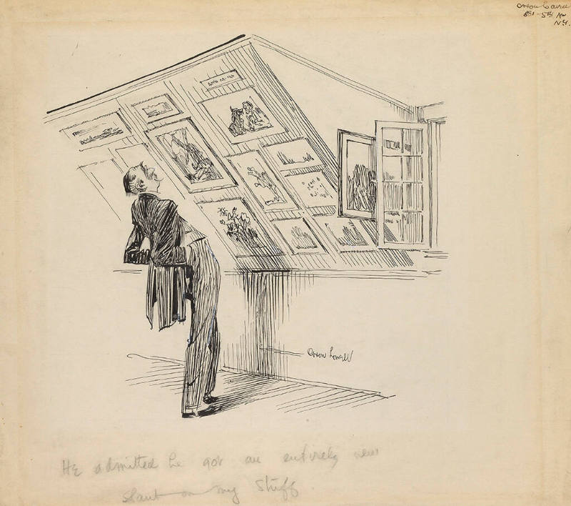 He Admitted He Got an Entirely New Slant on My Stuff