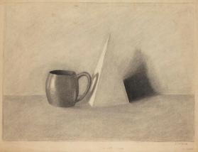 Still Life with Pyramid and Mug