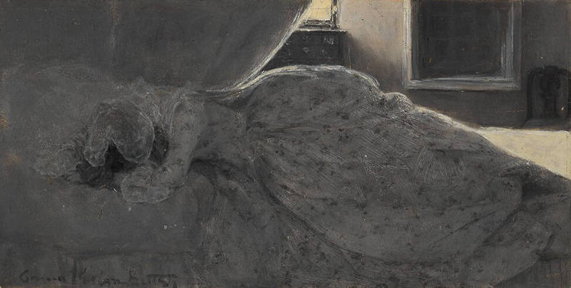 She Threw Herself on the Bed and Wept Out Her Sense of Wrong on the Pillow