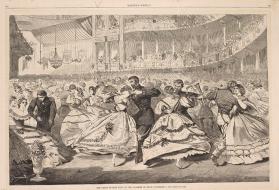 The Great Russian Ball at the Academy of Music, November 5, 1863