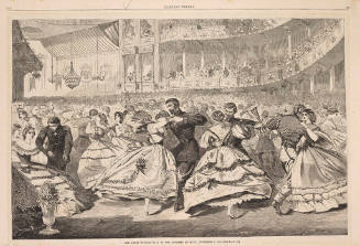 The Great Russian Ball at the Academy of Music, November 5, 1863