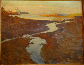 untitled (view of kelp beds, Port Clyde)