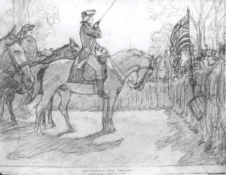 Gen. Washington Takes Command, Cambridge, July 3, 1775