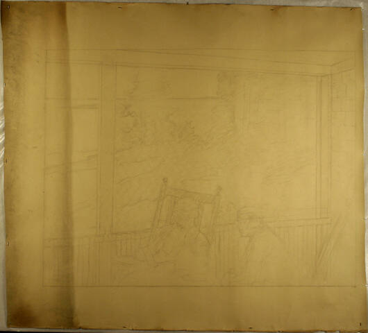 untitled (man and woman on porch)