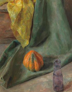 Still Life with Velvet (The Gourd)