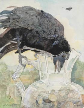 The Crow and the Pitcher