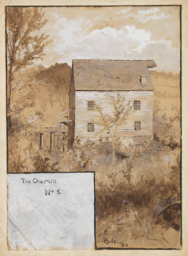 The Old Mill No. 5