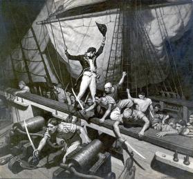 Stephan Decatur and the Pirates of Tripoli--1804