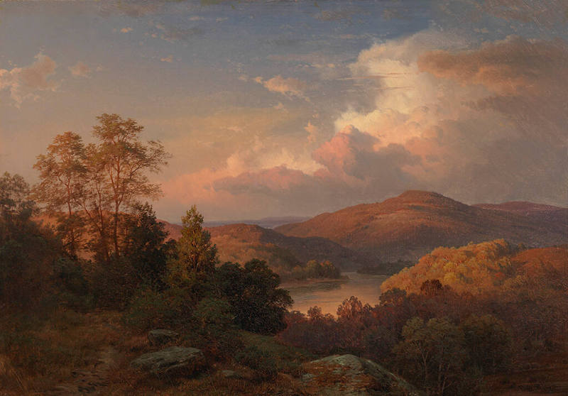 Sunrise in the Alleghenies