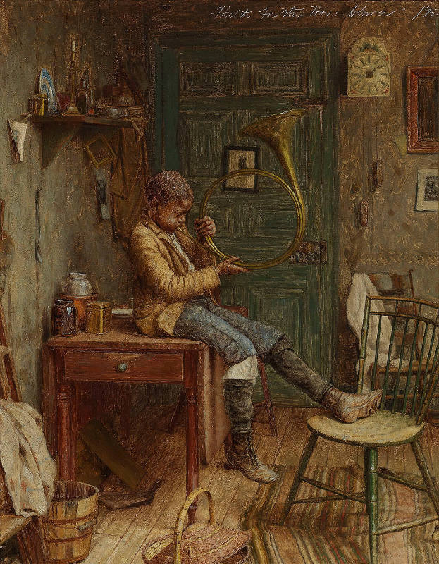 Sketch for The Hornblower