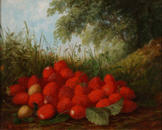 Strawberries in Landscape