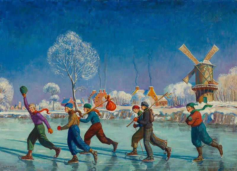 All Right-Come On-We Can Reach Haarlem in an Hour