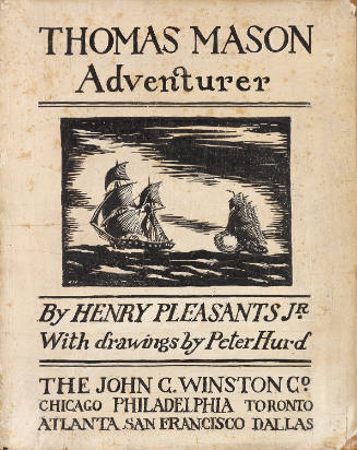 Title page for "Thomas Mason, Adventurer"