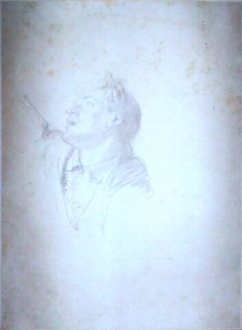 title unknown (head and shoulders of a man)