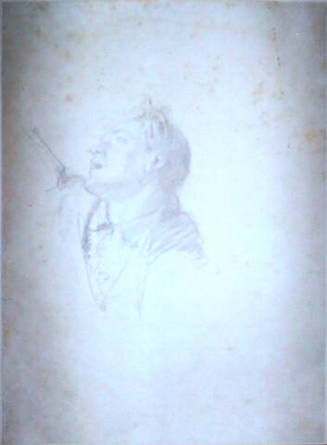 title unknown (head and shoulders of a man)