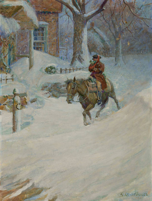 An Eighteenth Century Postman