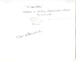 Edward J. S. Seal, photographer
Reverse of “The War Letter by N. C. Wyeth”
With notations in …