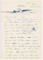 Letter from Andrew Wyeth, Cushing, Maine, to Ann Marvel, July 25, 1955, Anonymous gift, 2011, P…