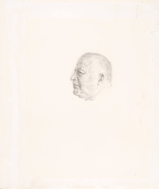 Study for Eugene Eleuthere duPont
