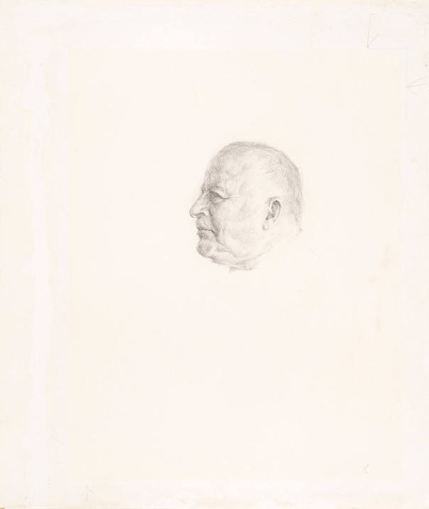 Study for Eugene Eleuthere duPont
