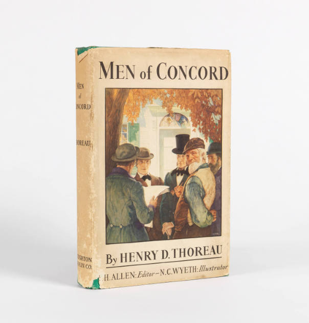 Cover illustration by N. C. Wyeth