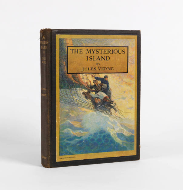 The Mysterious Island