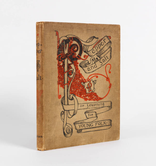 Pepper & Salt; Or, Seasoning for Young Folk