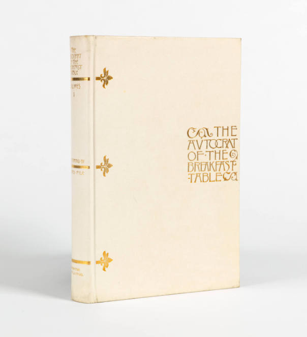 The Autocrat of the Breakfast-Table