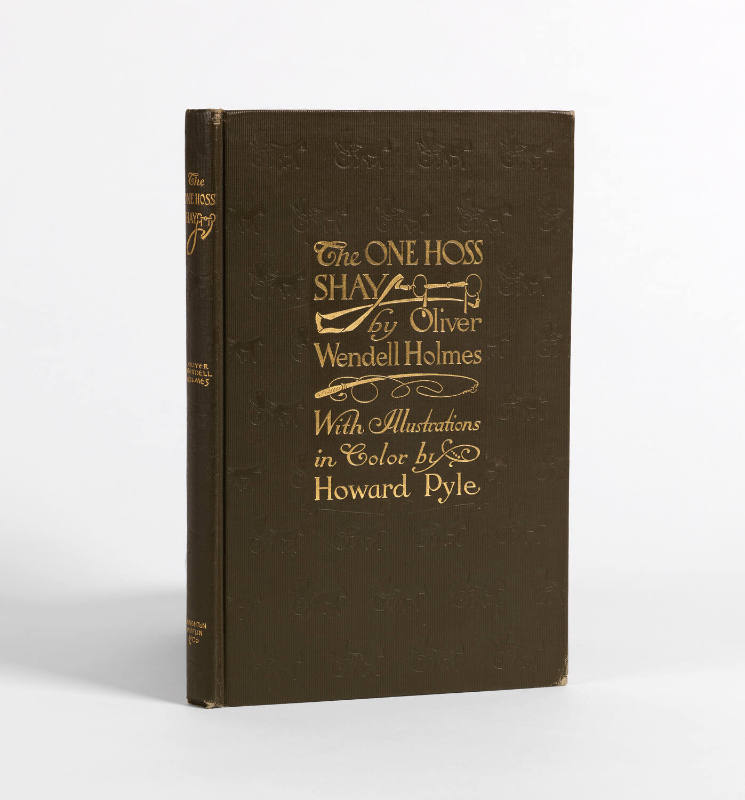 One-Hoss Shay, With Its Companion Poems