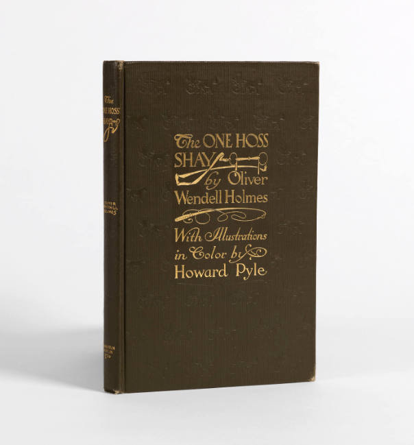 One-Hoss Shay, With Its Companion Poems