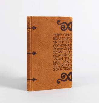 One Hoss Shay, With its Companion Poems How the Old Horse Won the Bet & The Broomstick Train